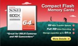 MyDigitalSSD 600X UDMA CompactFlash Memory Cards