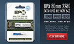 MyDigitalSSD BP5 80mm 2280 M.2 NGFF SSDs