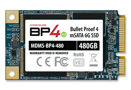 MyDigitalSSD BP4 V2 mSATA 6G SSD