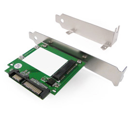 MyDigitalSSD mSATA to 2.5 Inch SATA SSD Adapter with Tower Brackets