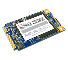 MyDigitalSSD Super Boot Drive mSATA SSD