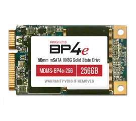 MyDigitalSSD BP4e Bullet Proof 4 Eco mSATA SSD