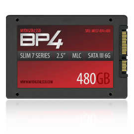 MyDigitalSSD BP3 2.5 inch SATA 6G SSD