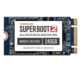 MyDigitalSSD SB2 42mm SATA 6G M.2 NGFF SSD