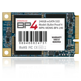 MyDigitalSSD DDR2 Super Cache mSATA SSD