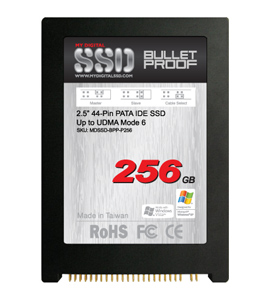 MyDigitalSSD Bullet Proof 2.5 inch PATA IDE SSD