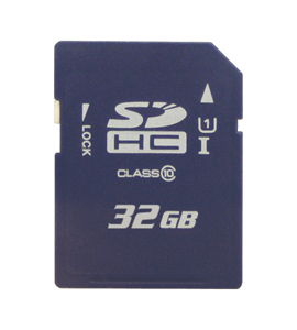 MyDigitalSSD Class 10 UHS-1 SDHC Card