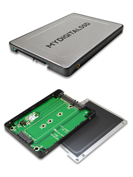 MyDigitalSSD Introduces M2X USB Enclosure For M.2 NVMe SSDs