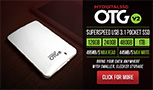MyDigitalSSD OTG V2 SuperSpeed USB 3.1 Gen 1 Portable SSD with UASP